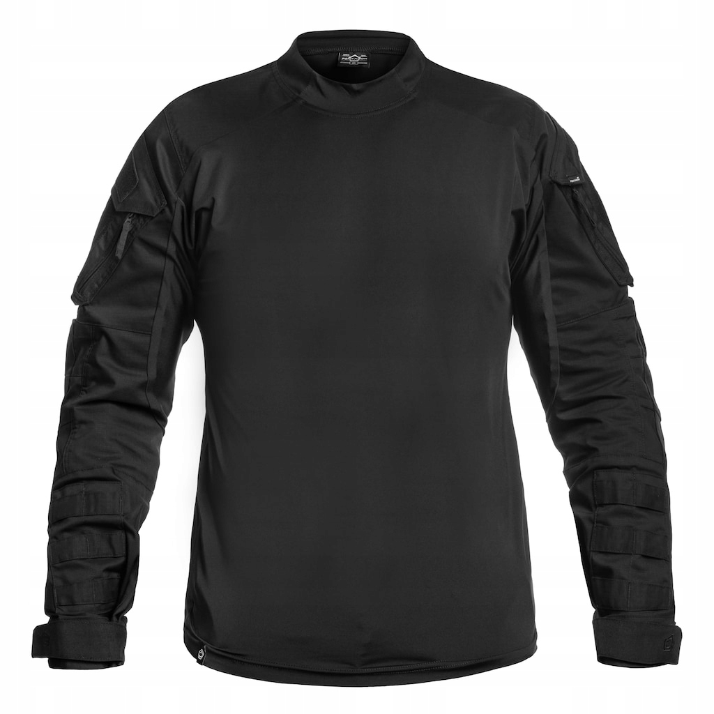 Mikina vojenská taktická vojenská Pentagon Wolf Combat Shirt černá L