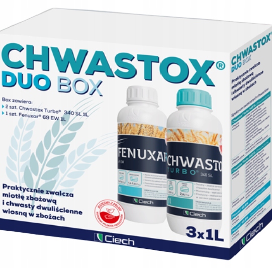 

Chwastox Duo Box chwasty w zbożach jarych 3 x 1l