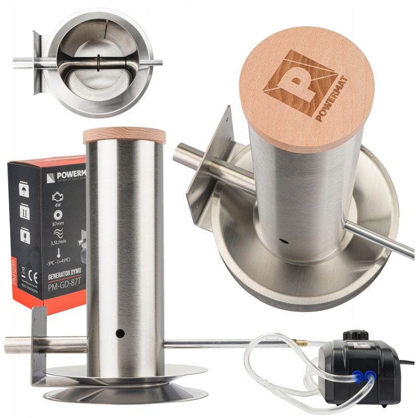 Zakouřovač Do Udírny, Generátor, Generátor Kouře