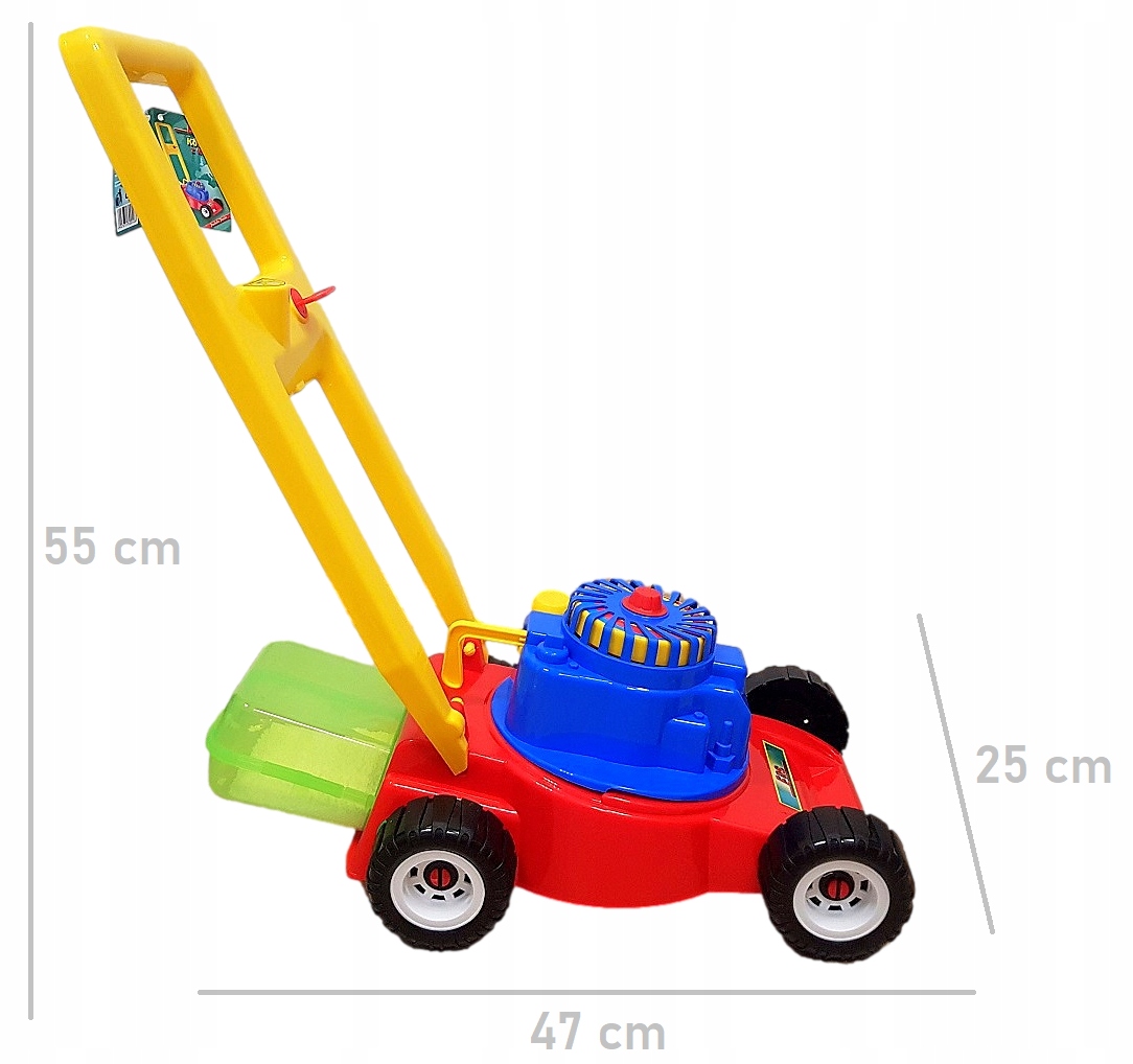 KOSIARKA Z WIRNIKIEM DŹWIĘKIEM I KOSZEM ERS 0408 Bohater brak