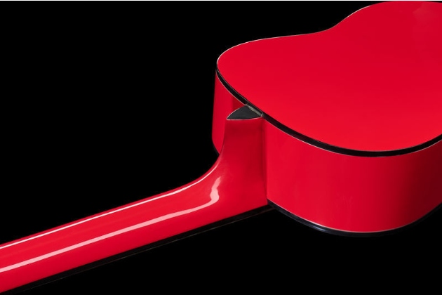 Gitara klasyczna dla dziecka od 6 do 9 lat Startone CG-851 1/2 Czerwona Model 394729