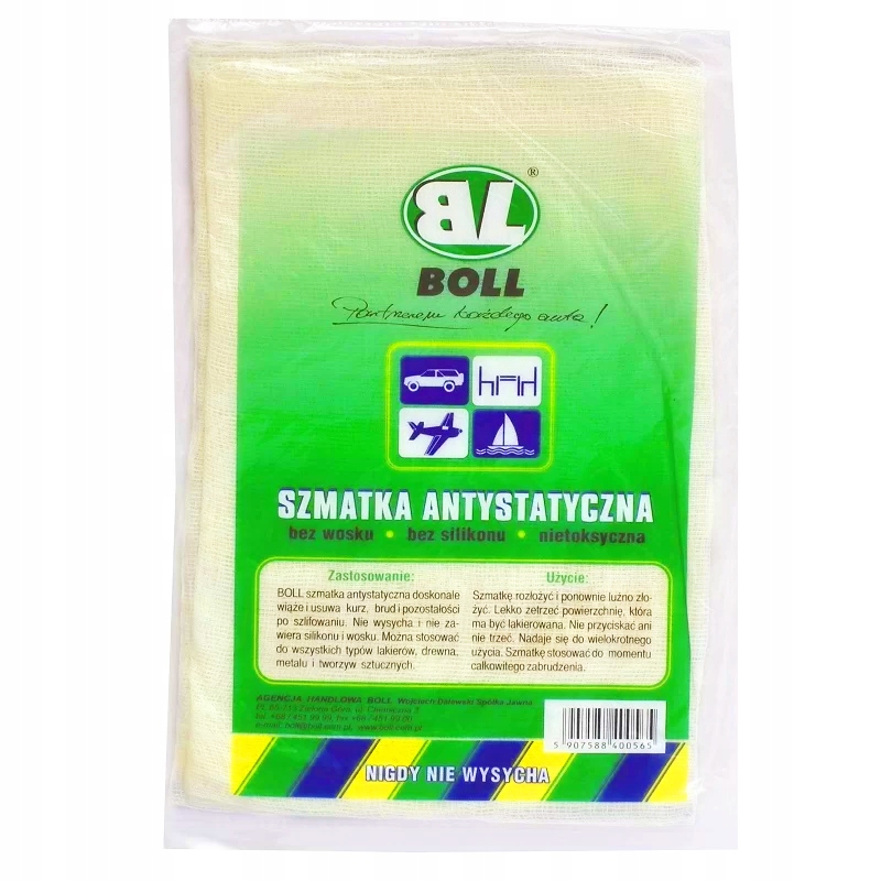 Boll ściereczka antystatyczna do zabrudzeń