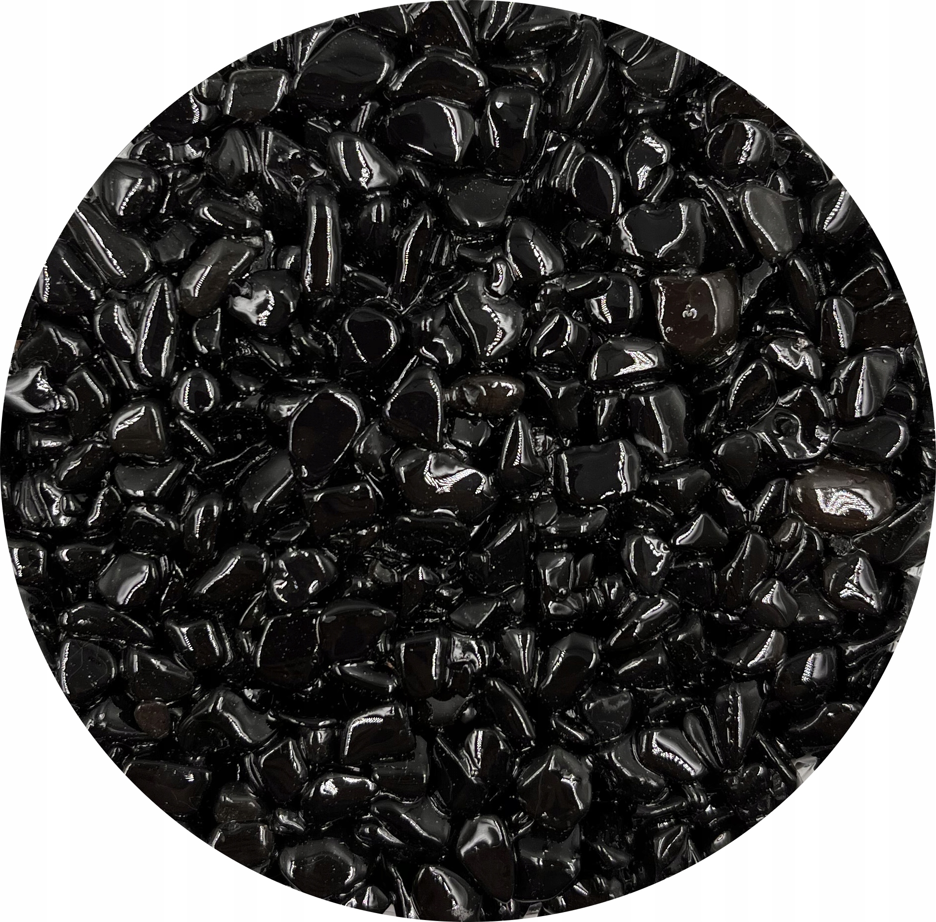 Kamienny dywan Kruszywo Marmurowe Nero 4-8 mm