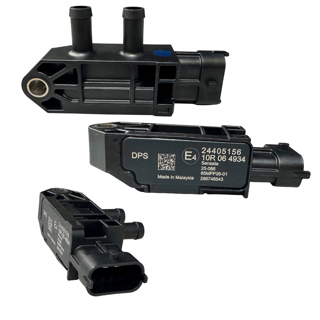 Snímač Dpf Dps protitlaku výfuku Volvo FH4 Euro6 24405156, 23488881