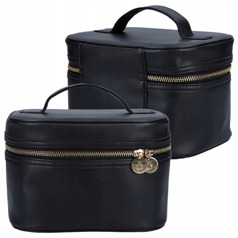 Kashoki Vanity Case Kufřík, Černý