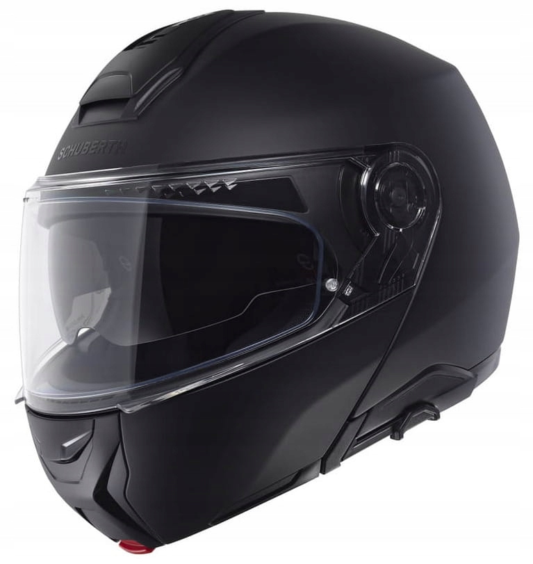 Schuberth Concept Čierna Matná Motocyklová Prilba Čierna Matná