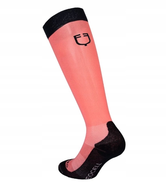 Skarpetki techniczne d.flower/black Equestro