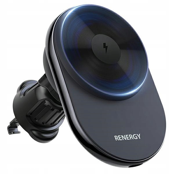 Araree indukční držák Renergy AM15Vdo mřížky černý/black MagSafe AR60-0