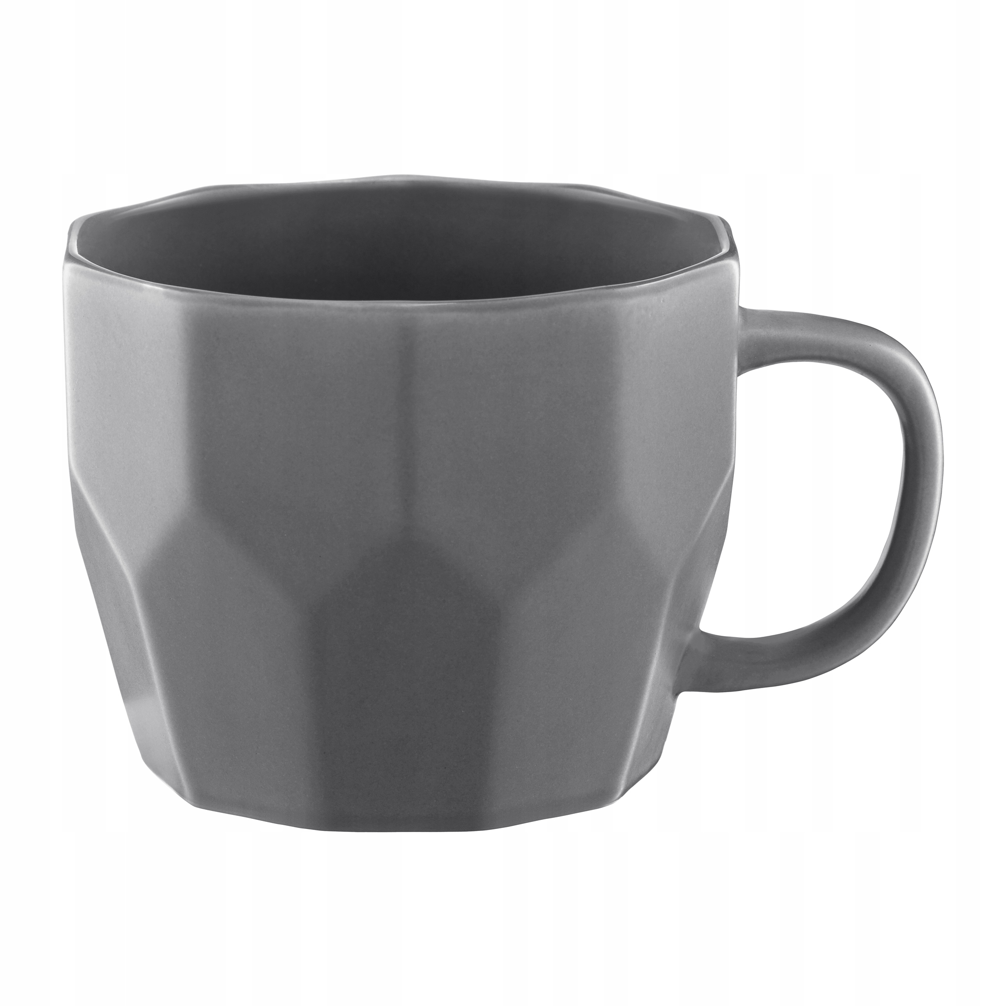 

50958 Diamond Light Grey Kubek Porcelanowy 430 ML