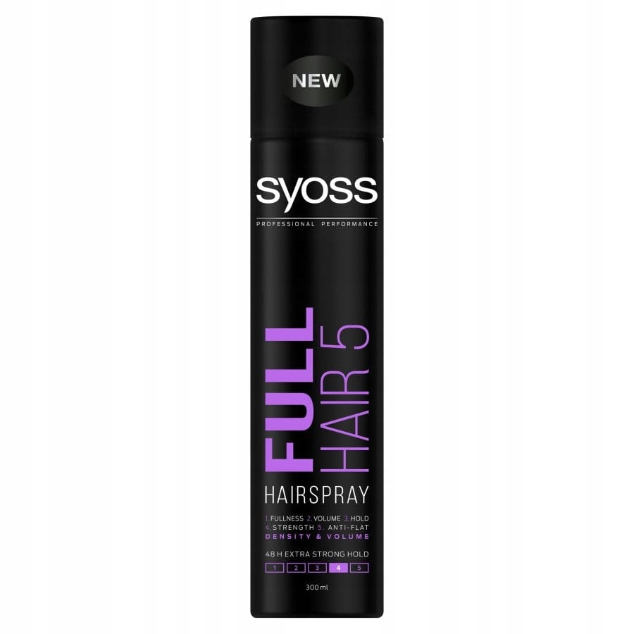 

Syoss Lakier 300ml Full Hair 5