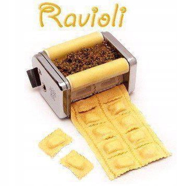 Przystawka maszynki PastaAid ze stali nierdzewnej