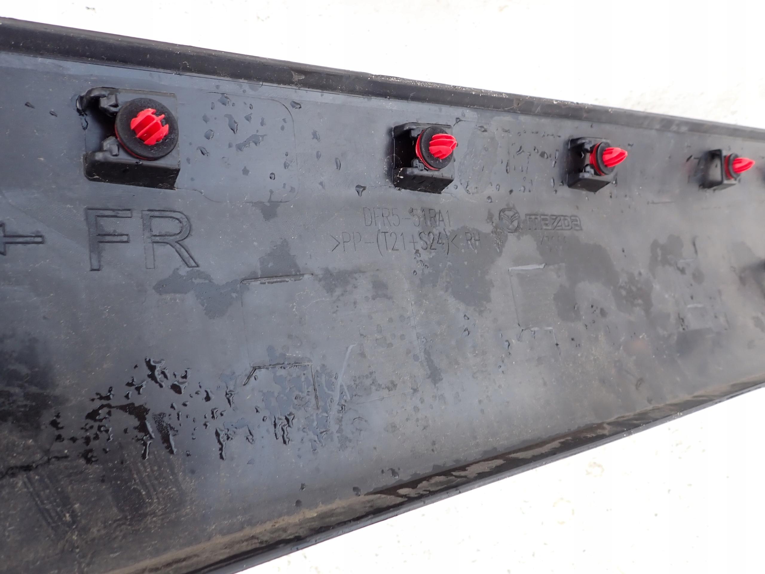 MAZDA CX-30 19- moulding door right front front