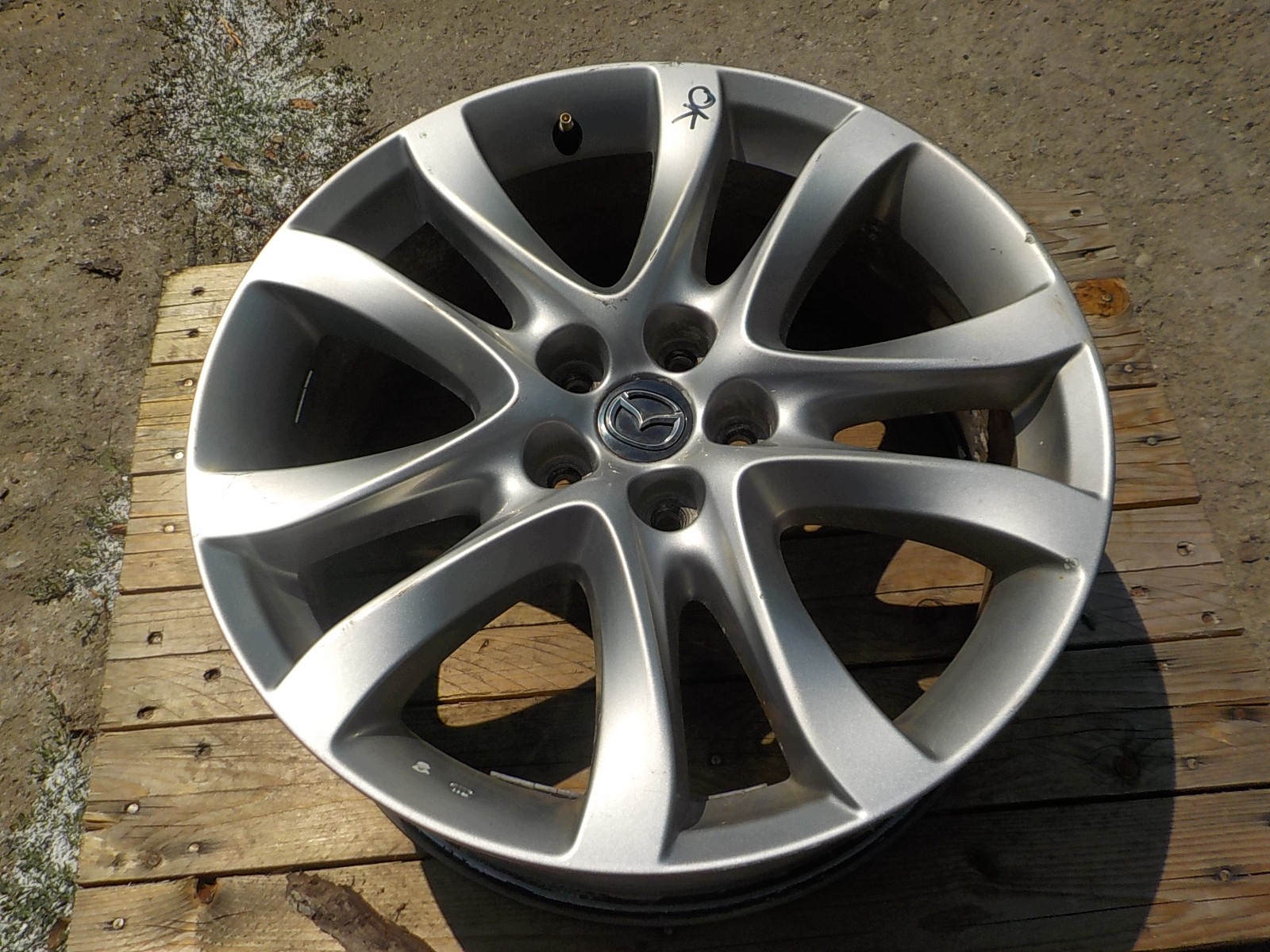 MAZDA CX-5 CX-7 CX-9 disk hliníkový R19 5x114.3