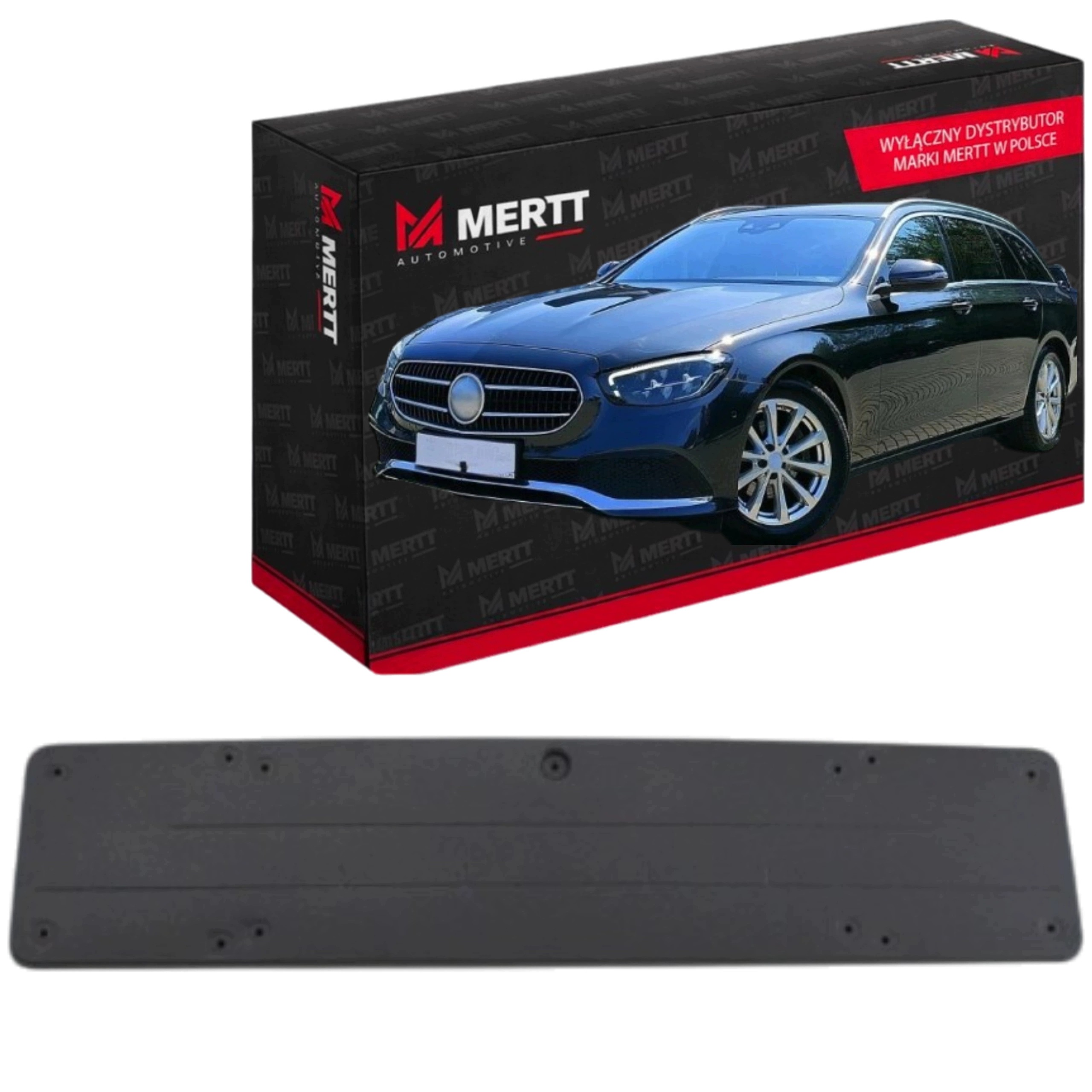 Mercedes E W213 držák Krytu Registrační Značky Přední 2138800444