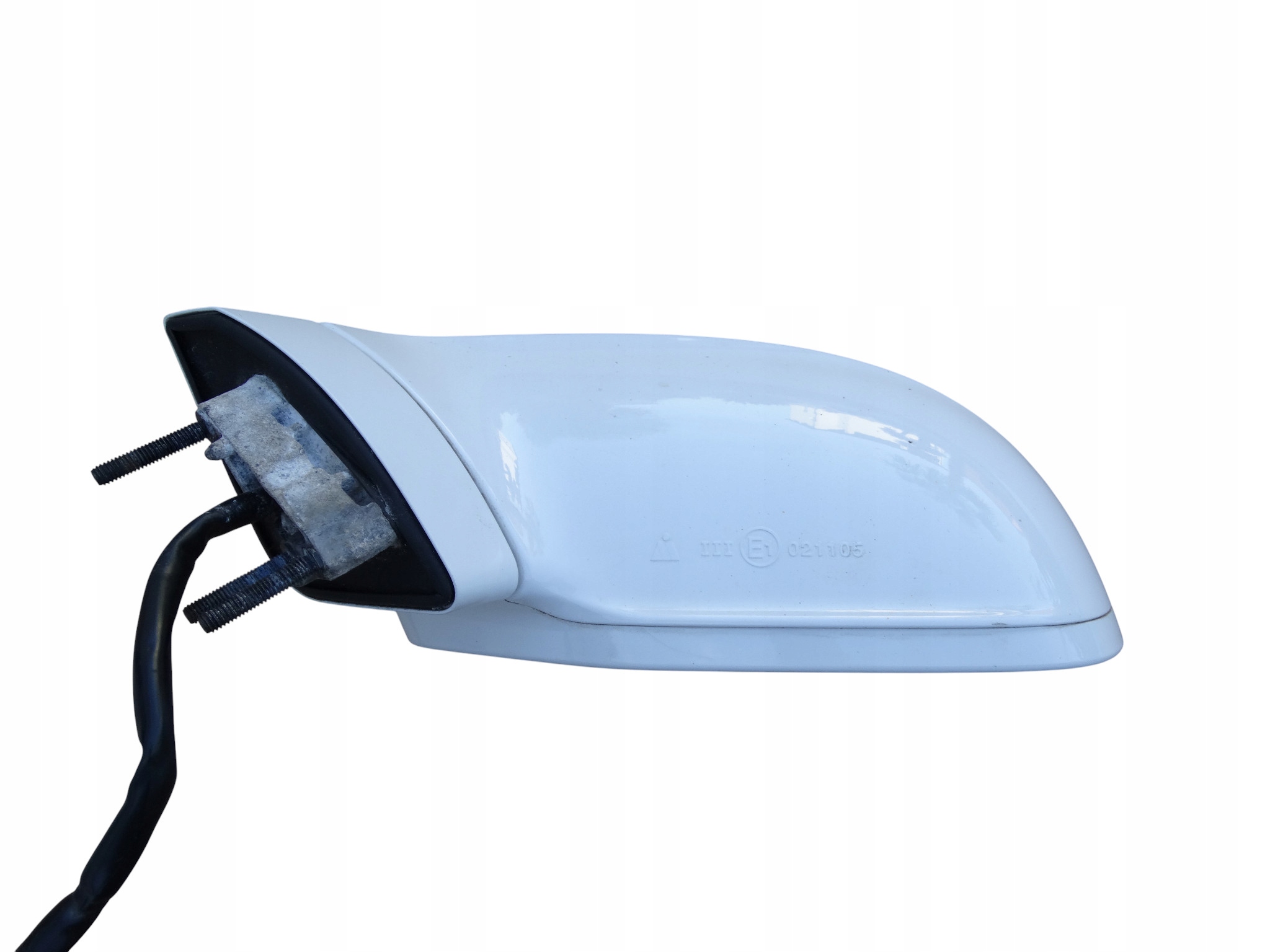 AUDI A7 C7 4G mirror left 9 PIN 9PIN LY9C BIALE original