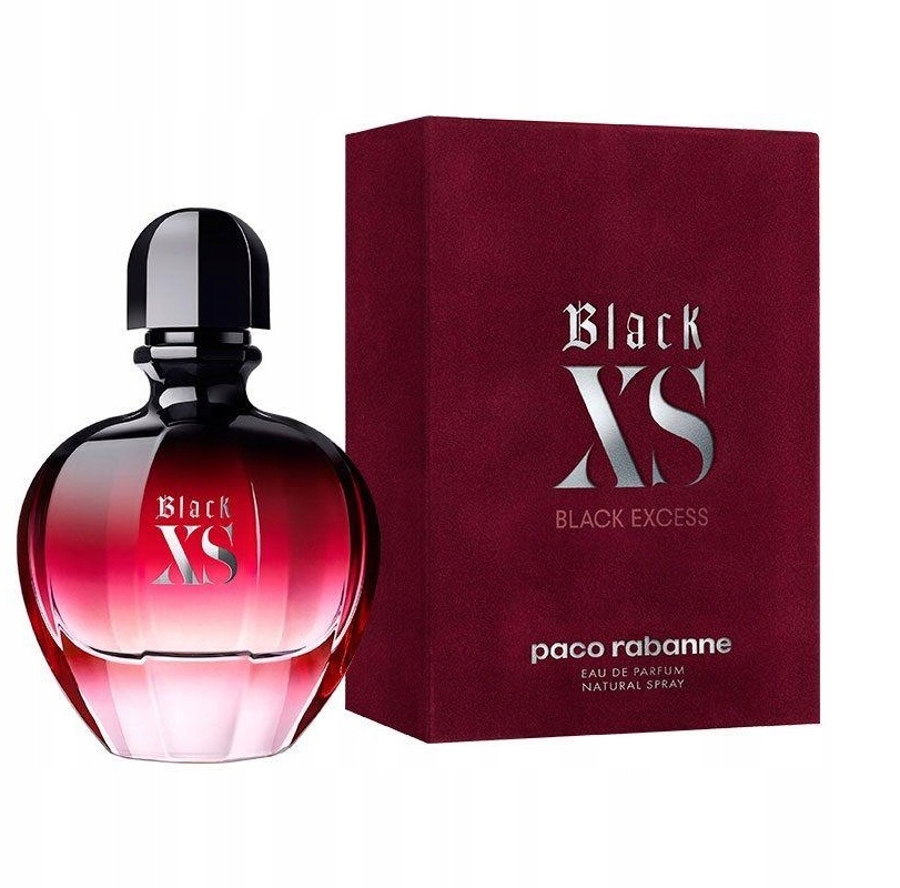 PACO RABANNE Black XS For Her Woda perfumowana dla kobiet Perfumy EDP 50ml