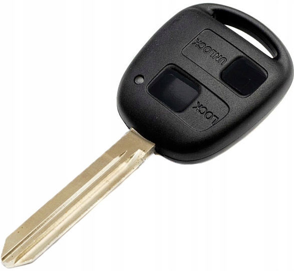 TOYOTA AVENSIS COROLLA YARIS КЛЮЧ ПУЛЬТ КОРПУС