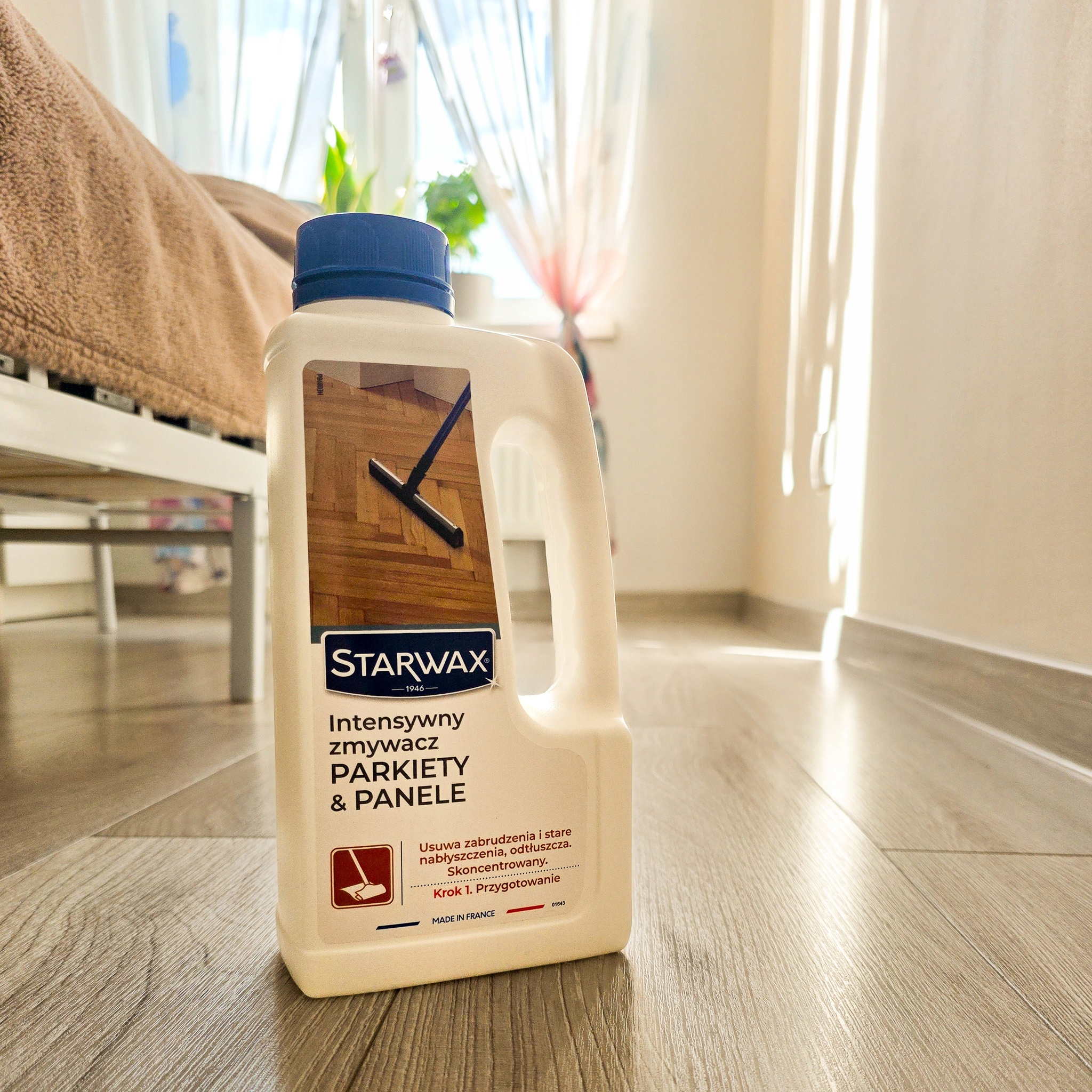 ZMYWACZ PARKIETY PANELE 1L STARWAX 43500 Kod producenta 43500