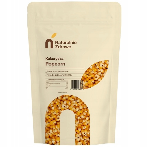 POPCORN KUKURYDZA 1kg