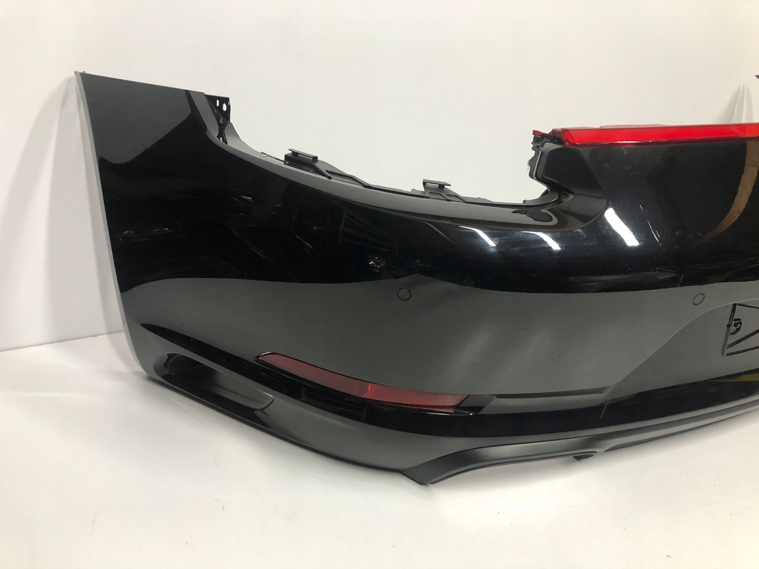 bumper rear Porsche Carrera 911 991 Targa 4S