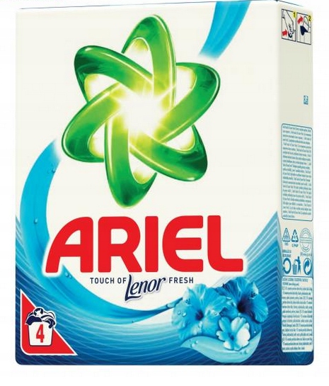 

Ariel Touch Of Lenor Proszek Do Prania 400G