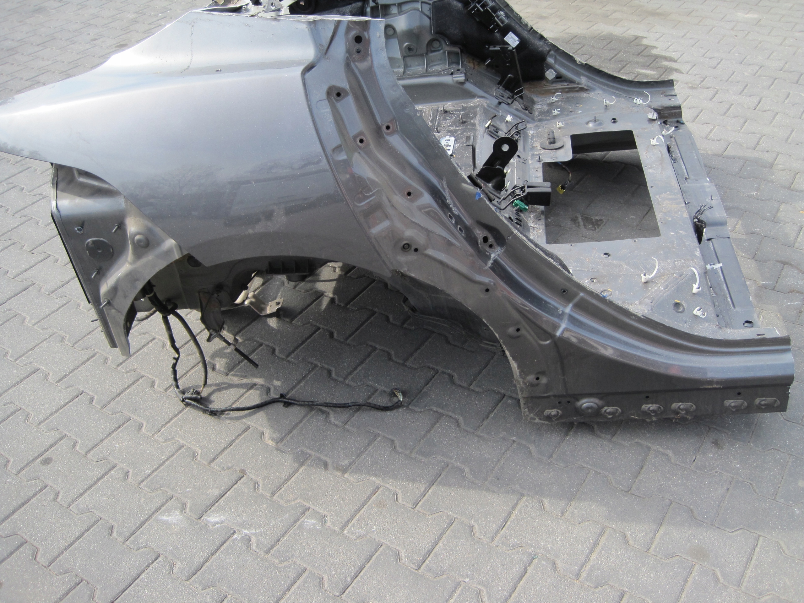bodywork fender right rear part rear right JAGUAR and PACE