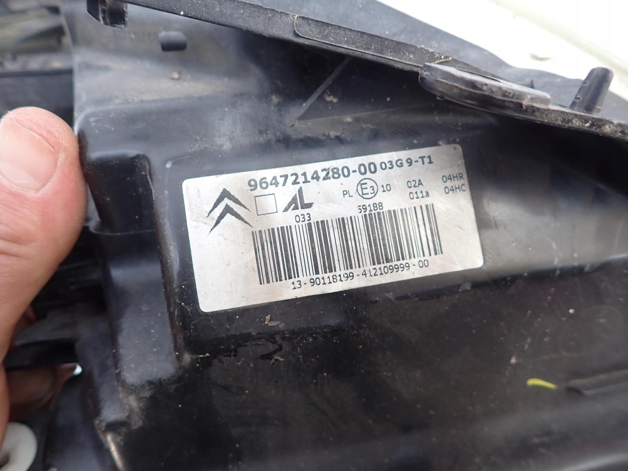 CITROEN C3 and 1 02-09 light front front left