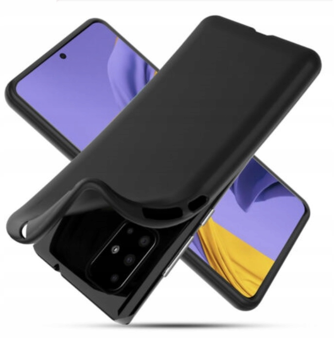 

Etui Lux Matt Case do Samsung Galaxy A51 czarny