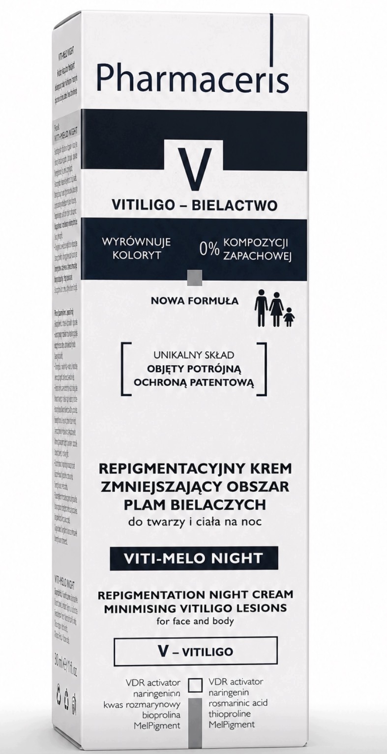 Krem do twarzy Pharmaceris V na bielactwo na noc Spf 50 50 ml