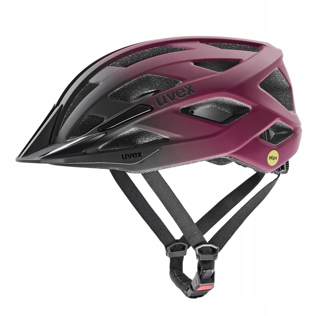 Cyklistická přilba Uvex I-vo 2 Mips Bordová, velikost 15 (52-57 cm)