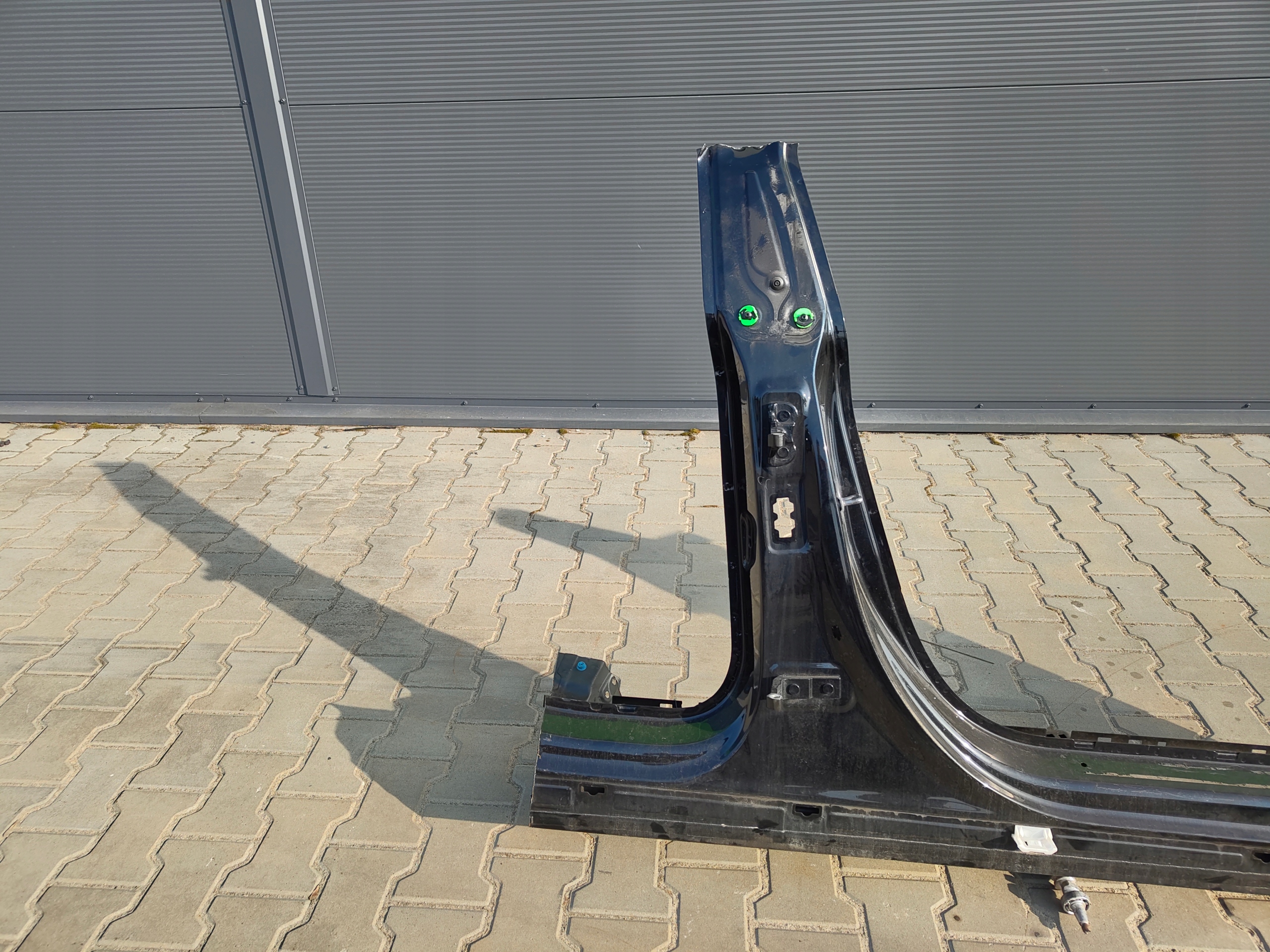 MERCEDES BENZ CLA C118 pillar B threshold right