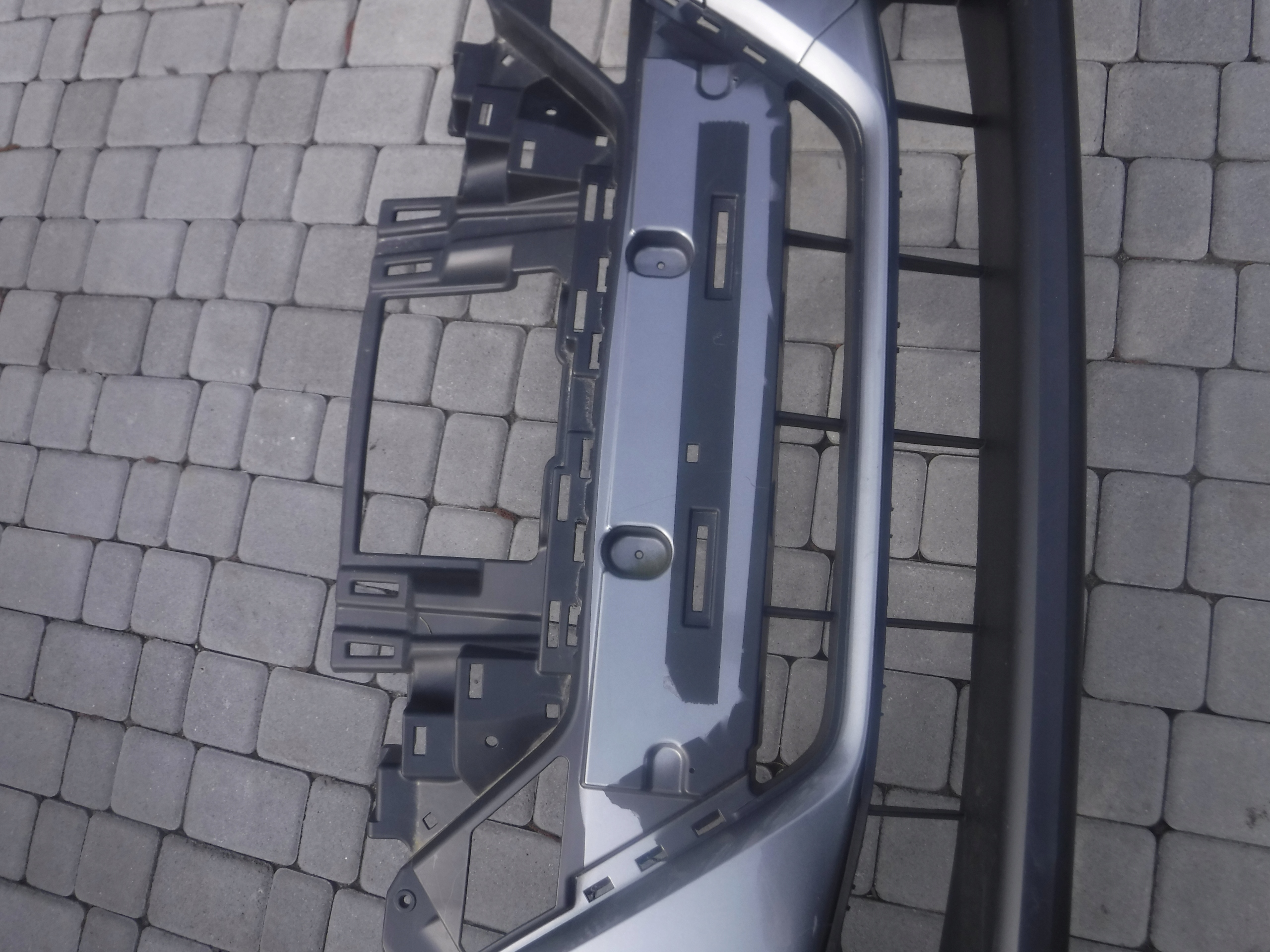 bumper NISSAN QASHQAI II LIFT 17-21 front front
