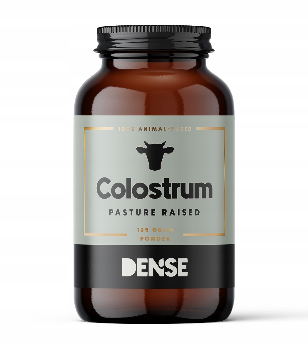 Colostrum Hovězí prášek 135 gr. od krav chovaných ve volném výběhu Dense
