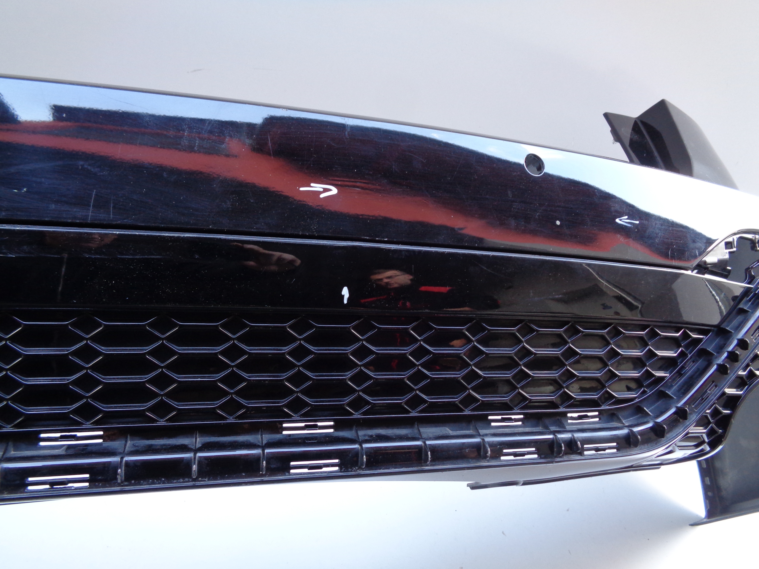 bumper rear AUDI RS6 C8 4K 4K0 NR 43469