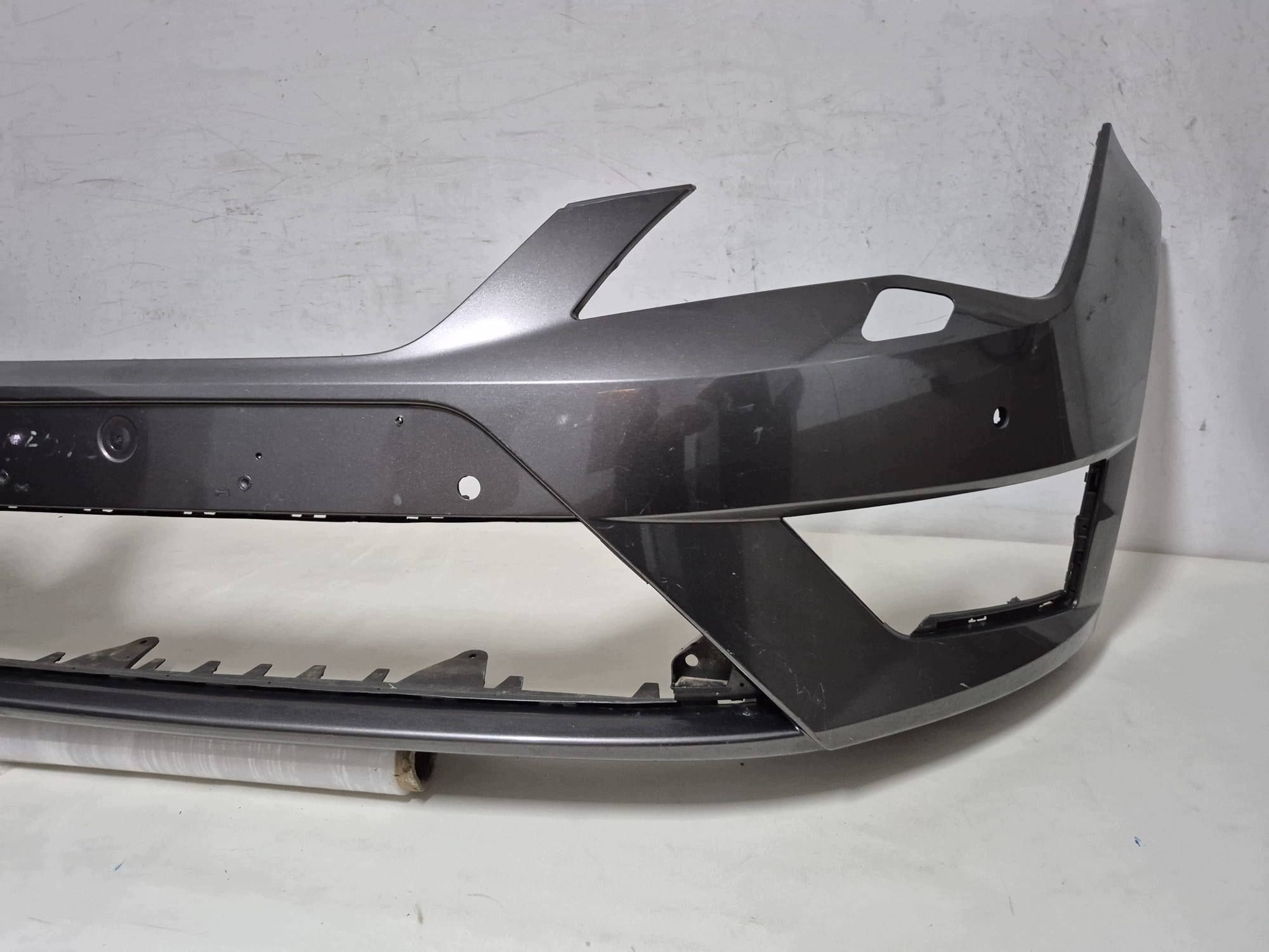 SEAT LEON III 5F0 FR 12- bumper front front PDC SPR