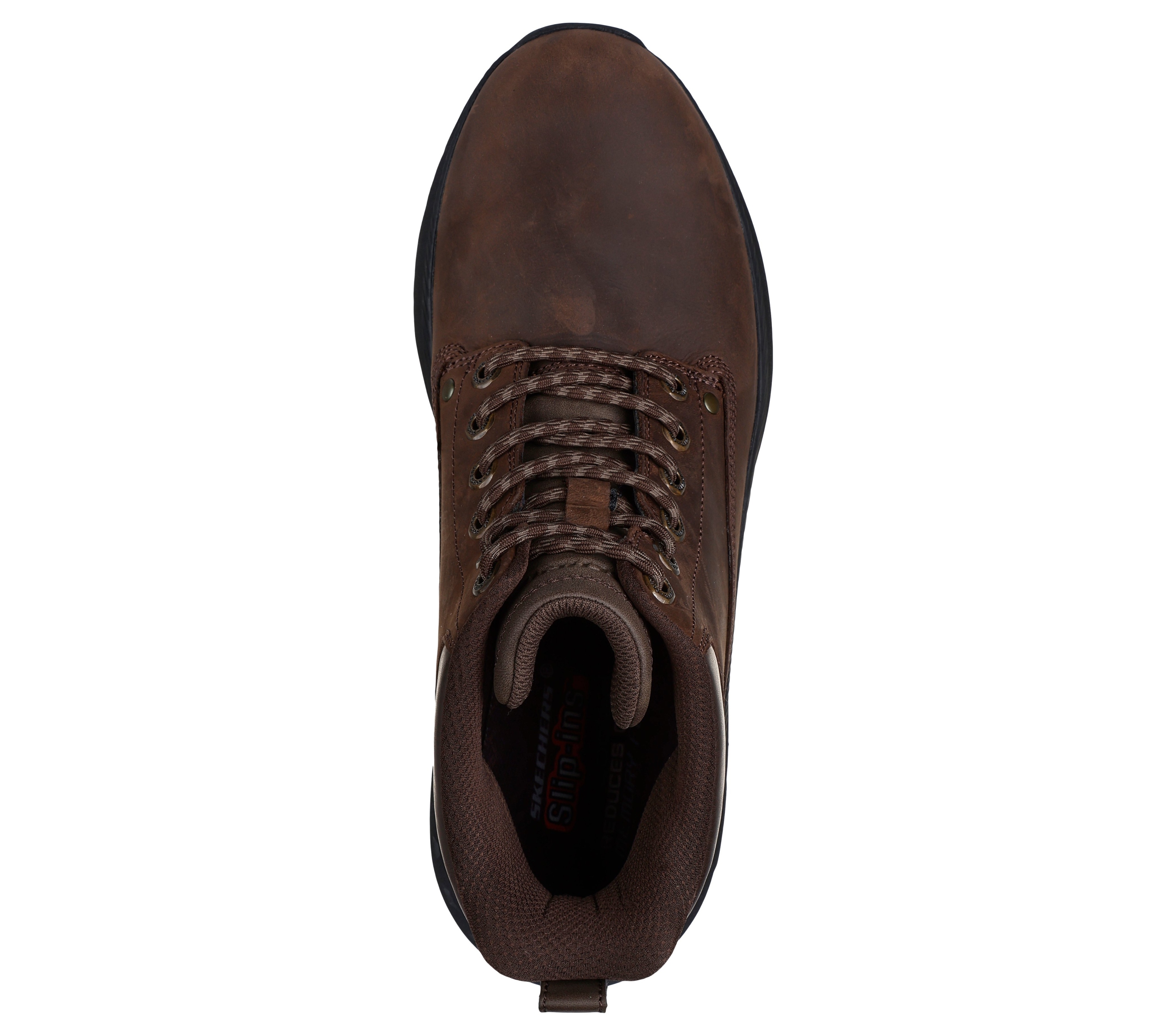 Kotníkové Boty Skechers Pollard Waylon 205333-COC Hnědé 42