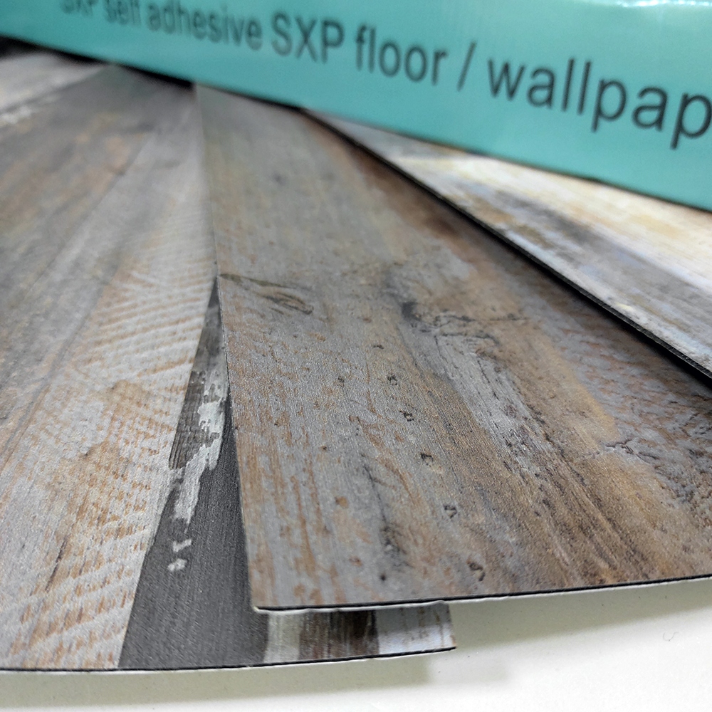 Panele winylowe STICKER WALL Wood Multi SVT-006