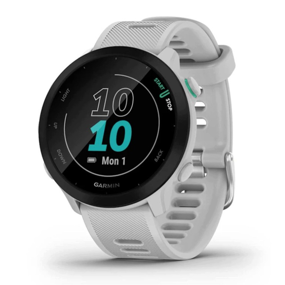 Smartwatch GARMIN Forerunner 55 Biały 010-02562-15