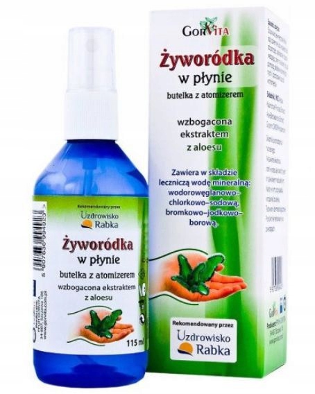 

Gorvita Żyworódka w płynie z aloesem 115 ml