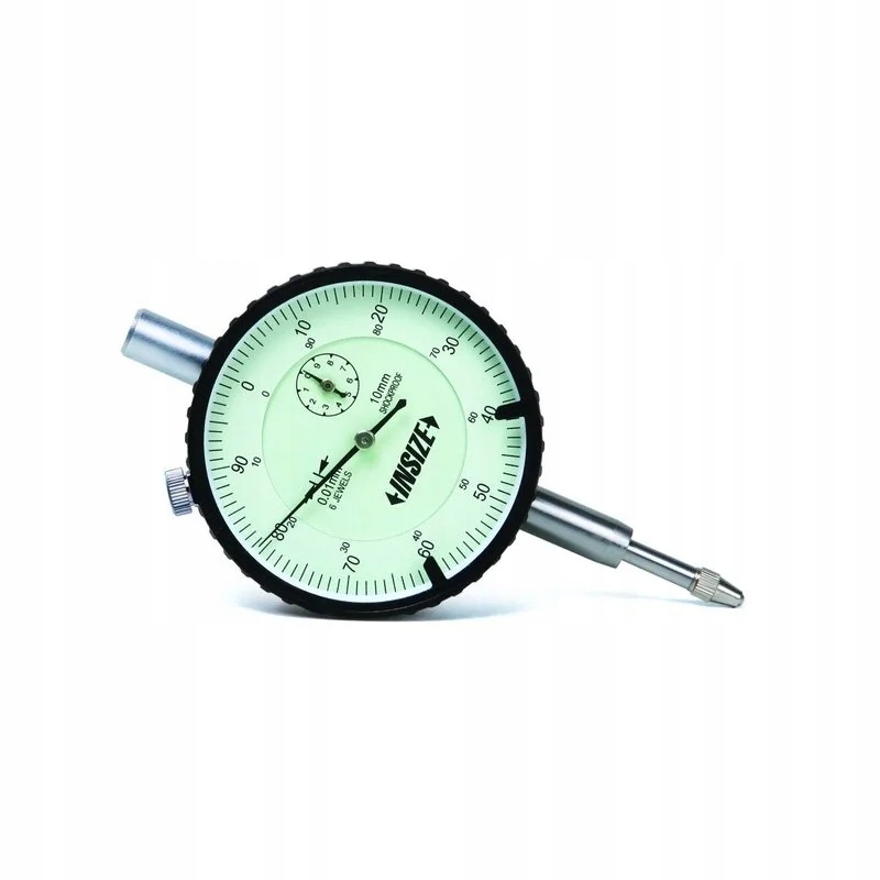 Czujnik zegarowy zakres 10mm /0.01mm Insize (2314-10FA)