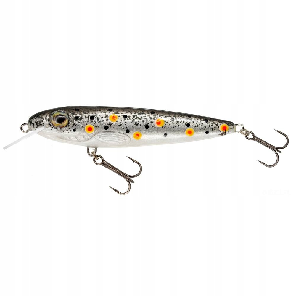 Wobler Dzierzba Woblerski rękodzieło 8cm 7g Sp Pstrąg