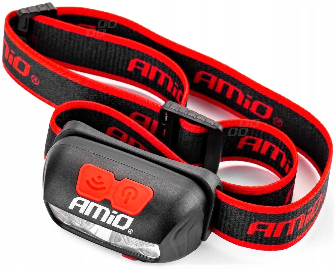 LAMPA LED LATARKA CZOŁOWA WARSZTATOWA AKUMULATOR CZOŁÓWKA MOCNA ŁADOWANA Marka Amio