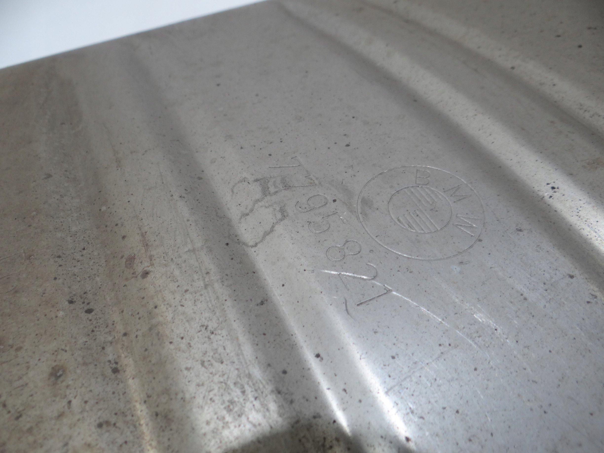 TLUMIK KONCOWY BMW E61 306D4 7795821