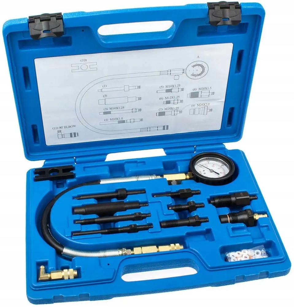 Tester kompresie Asta tit-110
