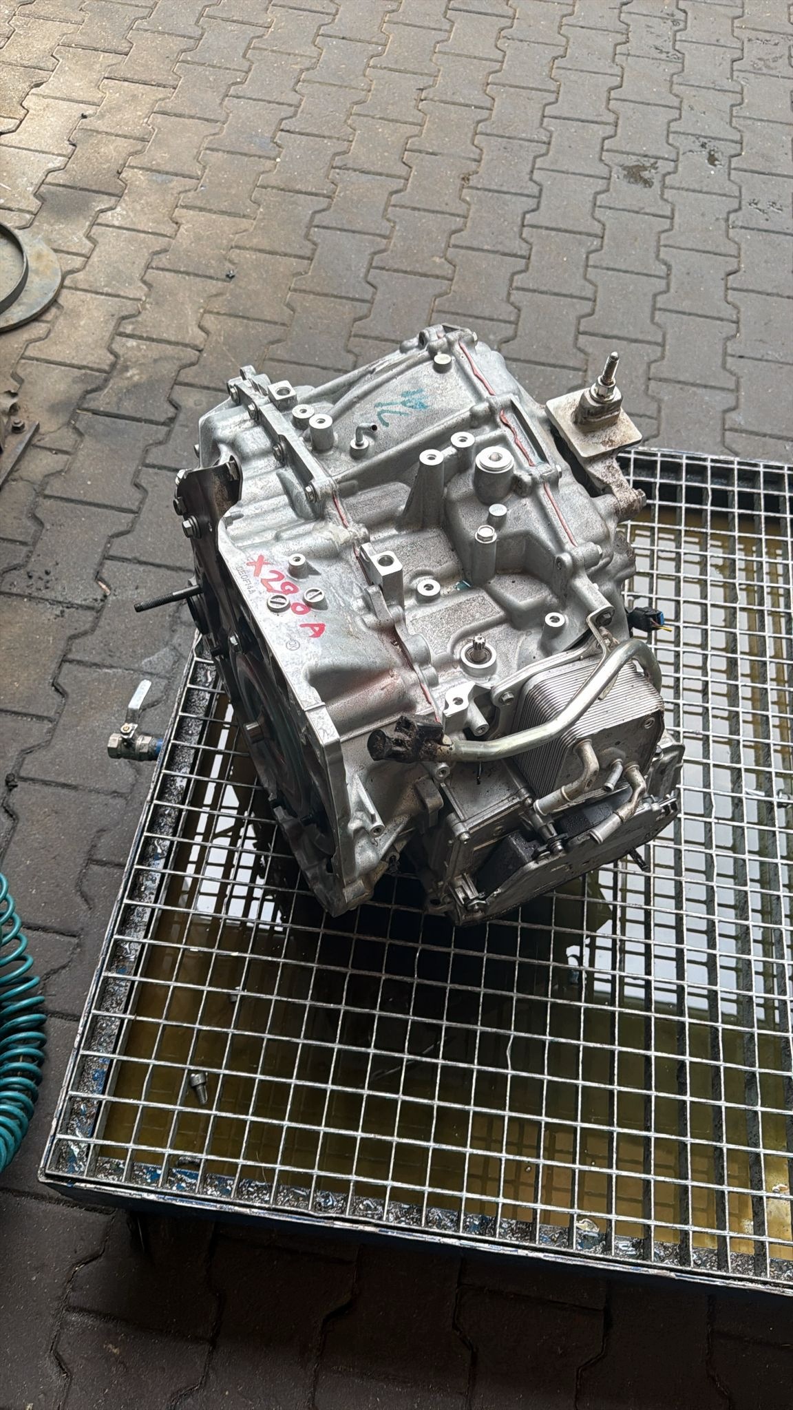 Getriebe NISSAN QASHQAI X290A HR13
