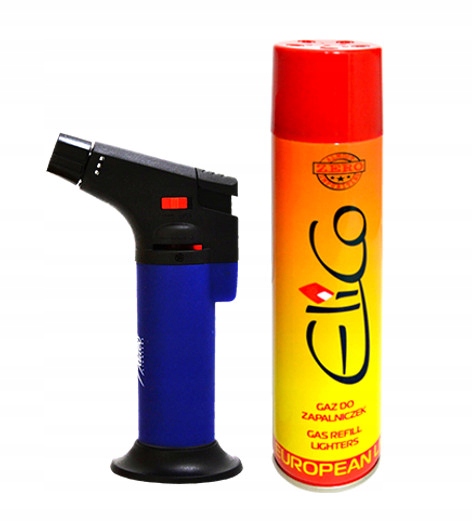 

Palnik Gazowy mini lutlampa zapalniczka Gaz 300ml