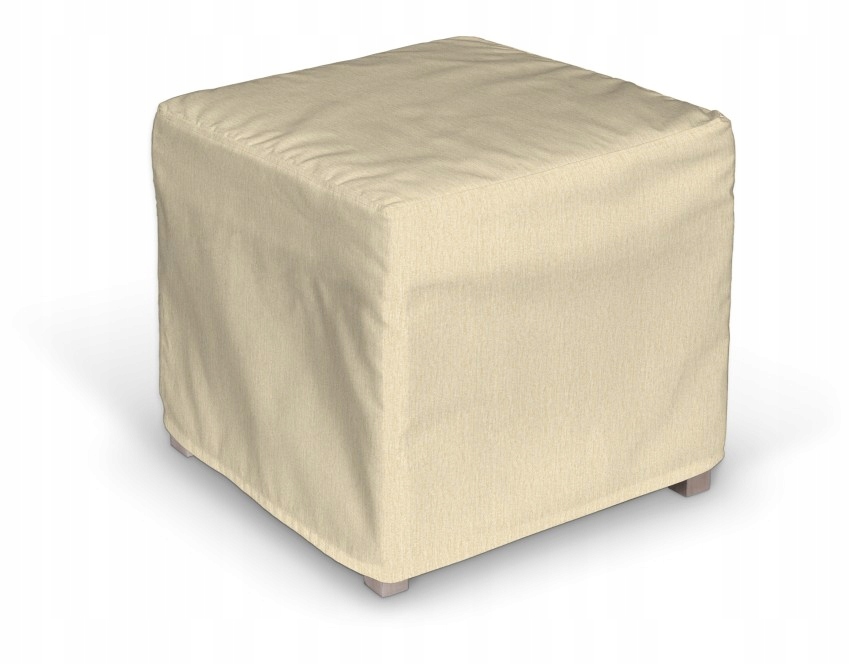 Dekoria obal na kostku Solsta Pällbo Ikea hnědý