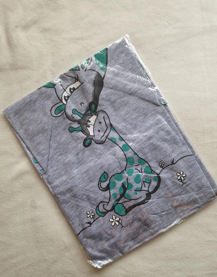 XL noční těhotenská košile pro na kojení po porodu, rozepínací, velikost 42