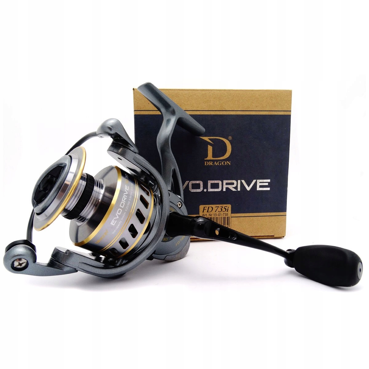 Naviják Dragon Evo.Drive FD735I na Spinning
