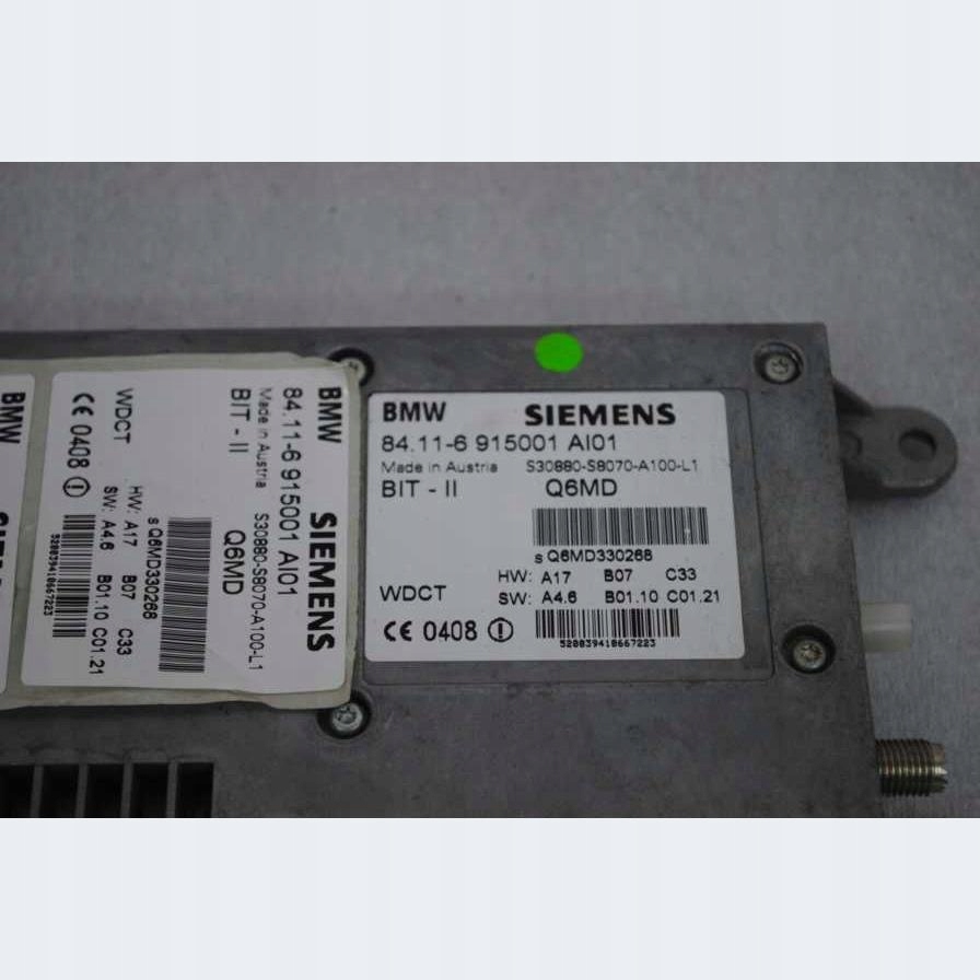 Module Unité de contrôle TELEFONU BMW E53 E46 E39 6915001